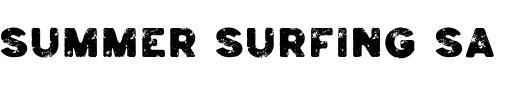`Summer Surfing Sans Texture Regular` Preview
