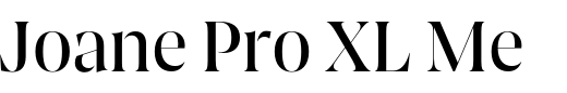 `Joane Pro XL Medium` Preview
