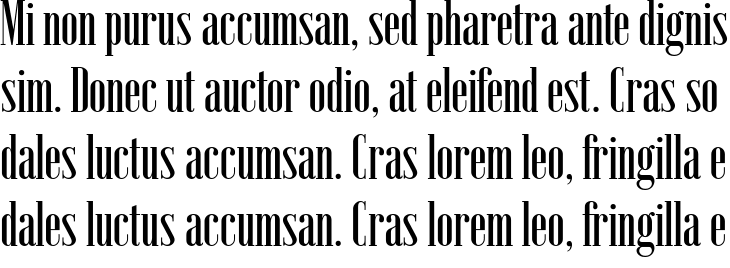 `Emberly Condensed Semi Bold` Preview