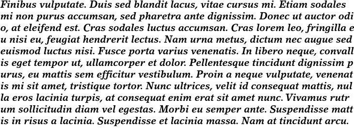 `LinoLetter Std Bold Italic` Preview