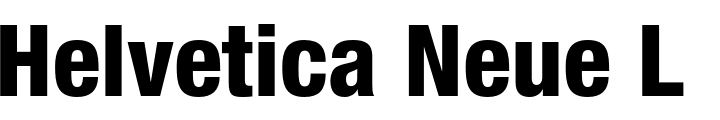 `Helvetica Neue LT Std 87 Heavy Condensed` Preview