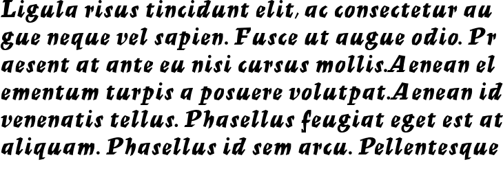 `Mercurius MT Script Bold` Preview