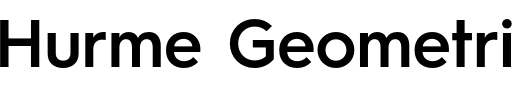 `Hurme Geometric Sans 3 SemiBold` Preview