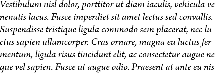 `Arno Pro Italic` Preview