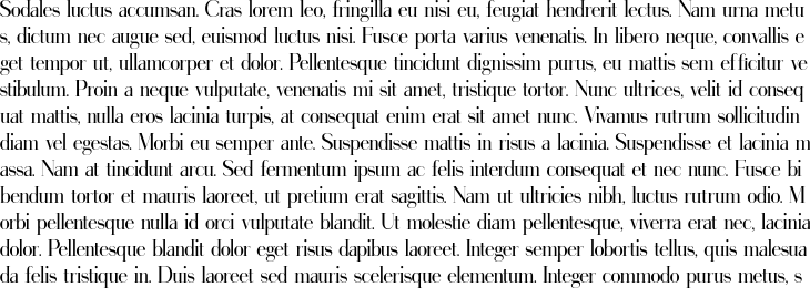 `Gorgeous Serif Font Regular` Preview