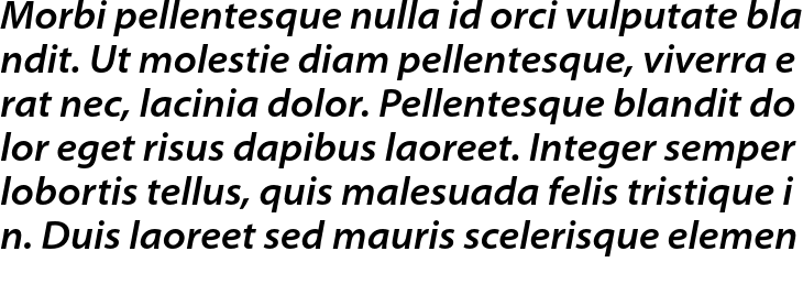 `Myriad Pro Bold Italic SemiExtended` Preview