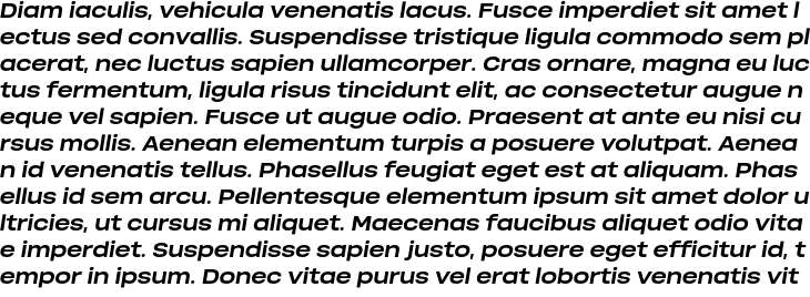 `Soliden Trial Bold Expanded Italic` Preview