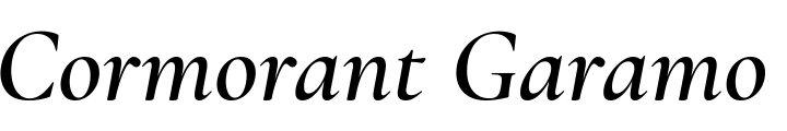 `Cormorant Garamond Semi Bold italic` Preview