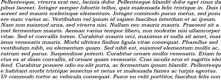 `Bookman BT Italic` Preview
