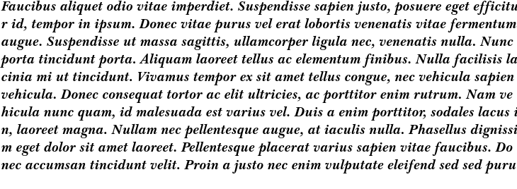 `Baskerville BT Bold Italic` Preview