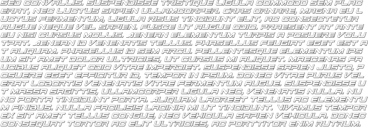 `Space Ranger 3D Italic` Preview